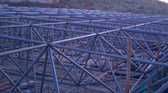 临沧概述网架加工中对钢材的质量的过细恳求
